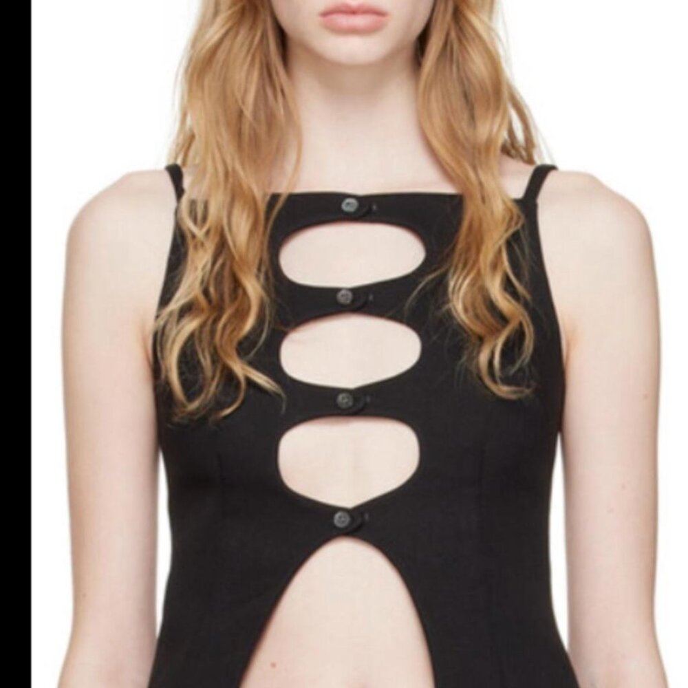 NWT SANDY LIANG SAGUARO TOP
